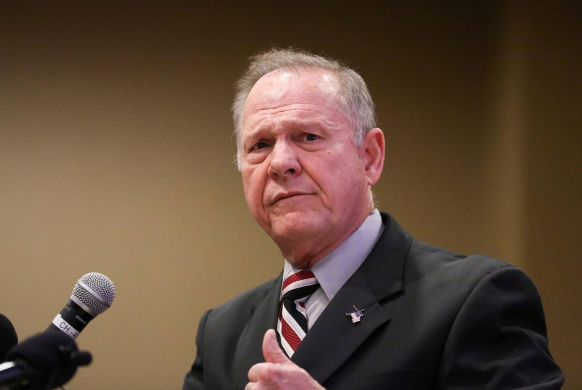Roy Moore (REUTERS)