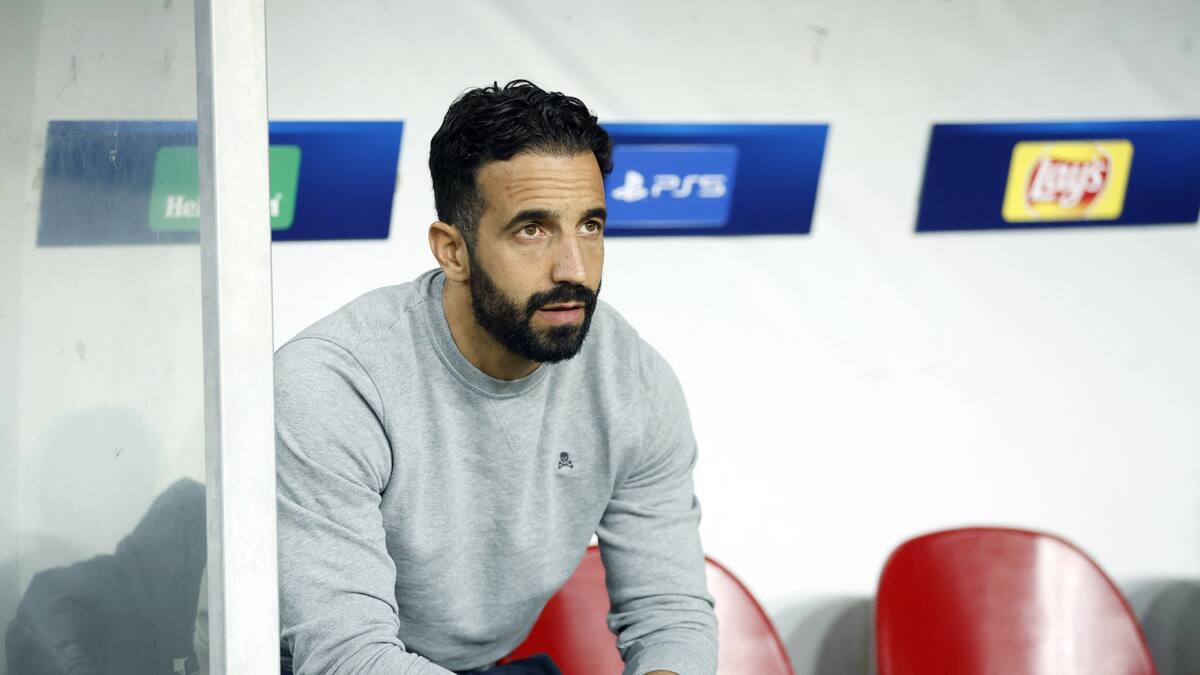 Rúben Amorim. Foto: REUTERS.