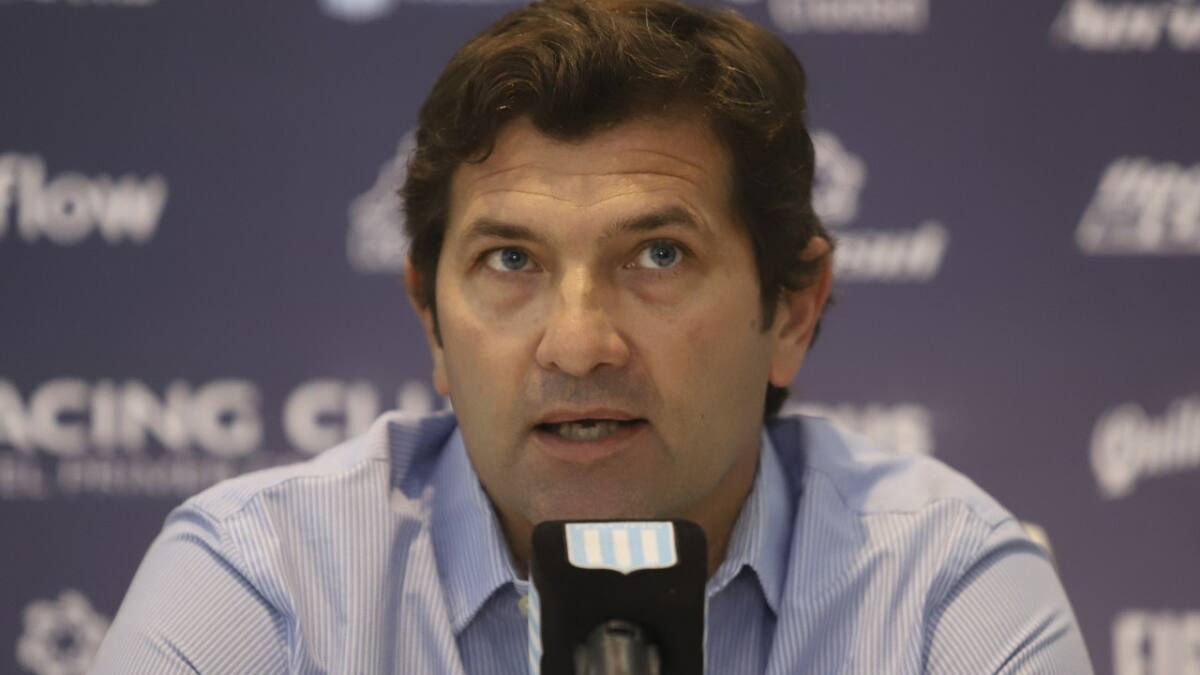 Rubén Capria. Foto: NA.