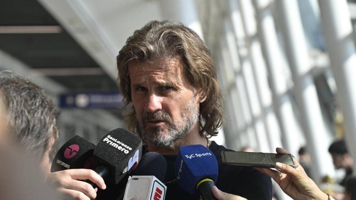 Rubén Darío Insúa. Foto: @SanLorenzo.