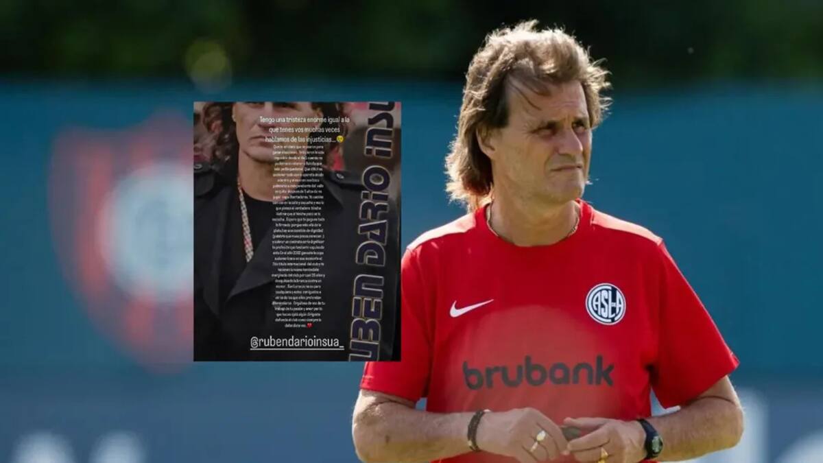 Rubén Insúa, San Lorenzo. Foto: NA