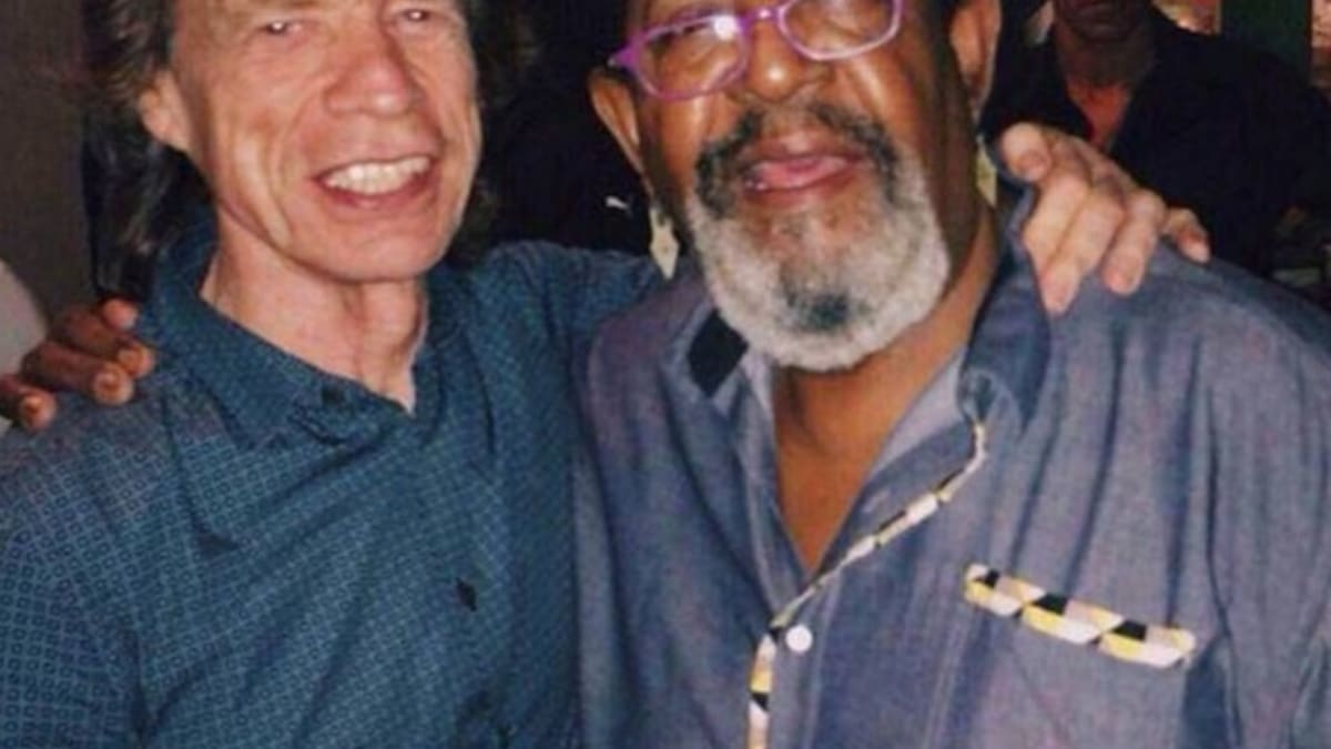 “Me quedé frito”: el día que Rubén Rada contó la divertida anécdota que vivió con Mick Jagger