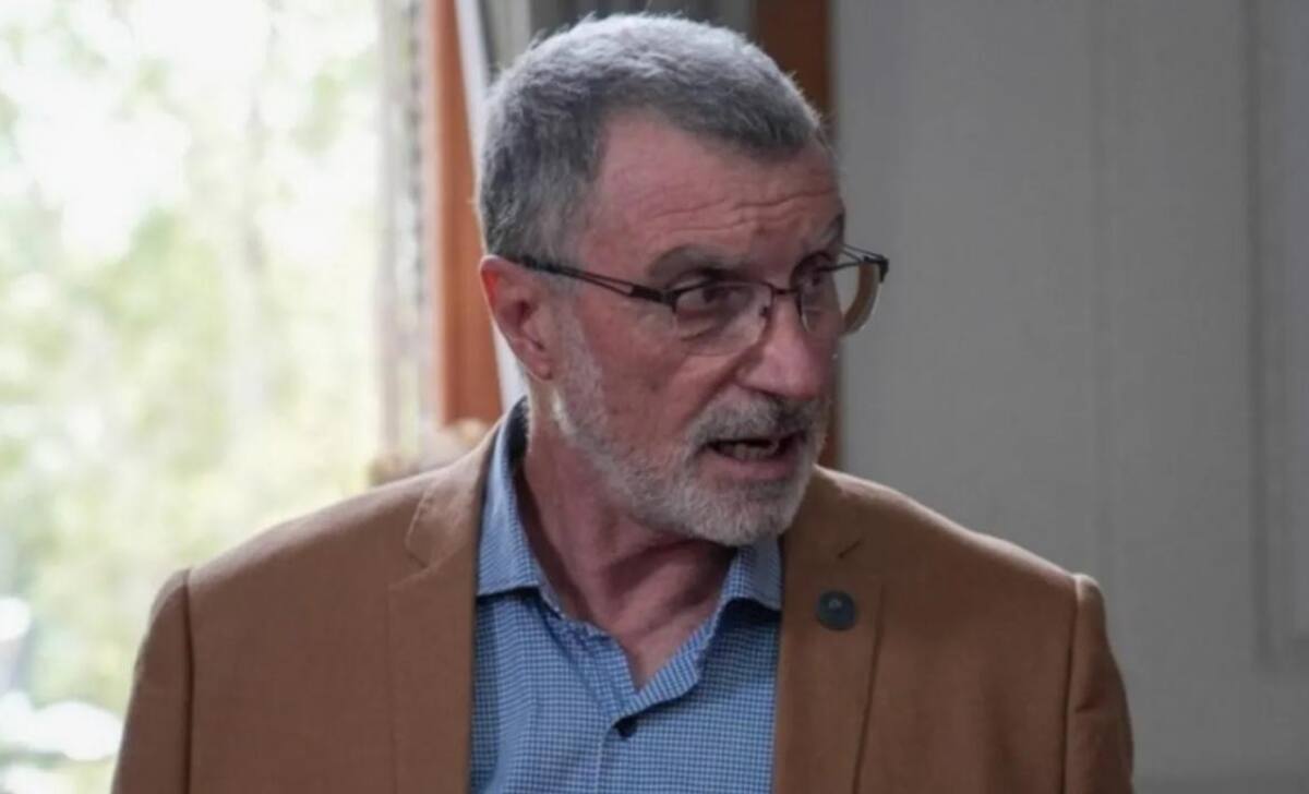 Rubén Rimoldi (Foto: gentileza Rosario 3)