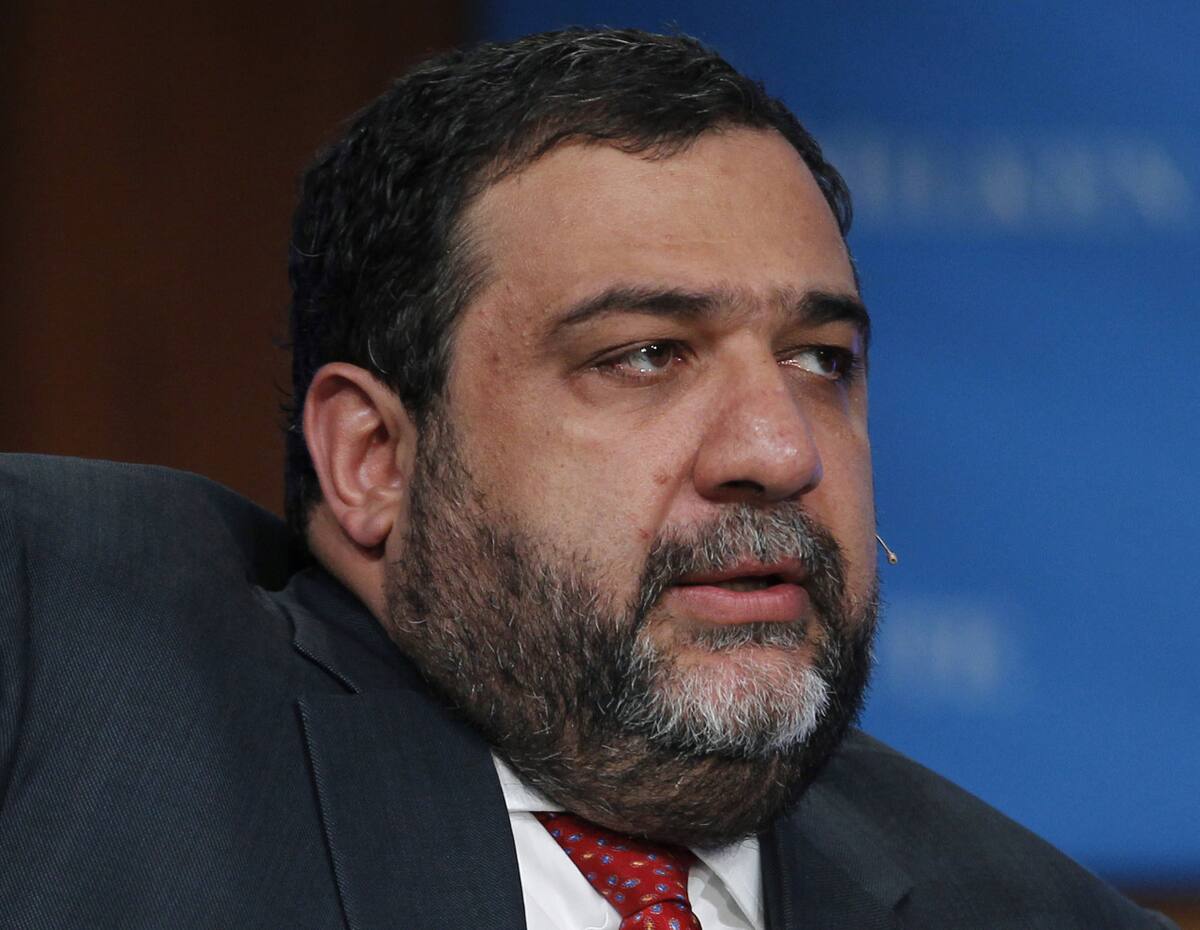 Rubén Vardanián, ex primer ministro de Nagorno Karabaj. Foto: Reuters.