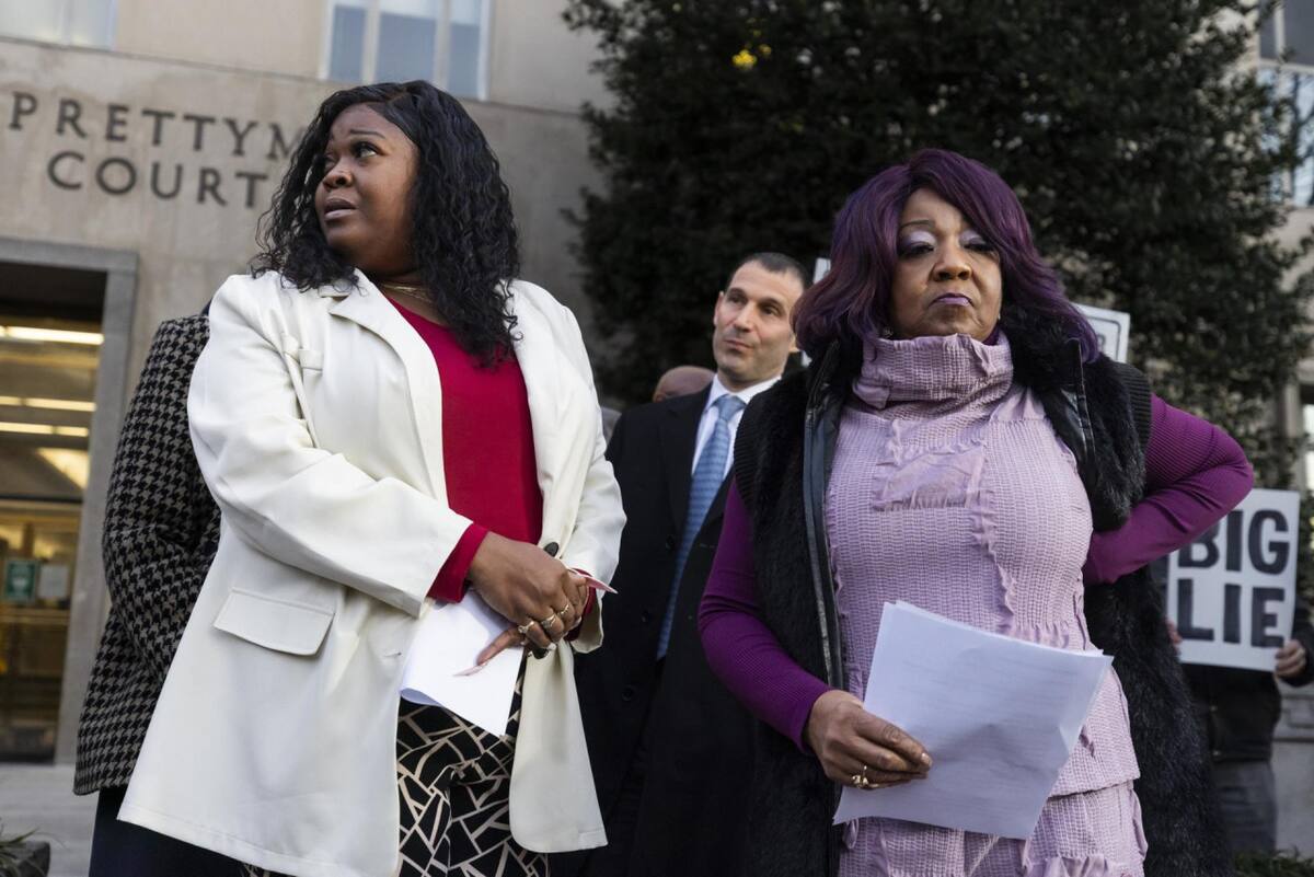 Ruby Freeman y Shaye Moss. Foto: EFE