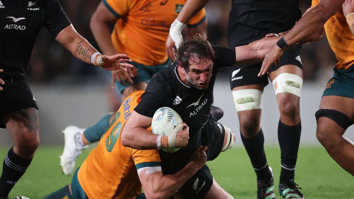 Rugby Championship, All Blacks vs. Australia. Foto: EFE.