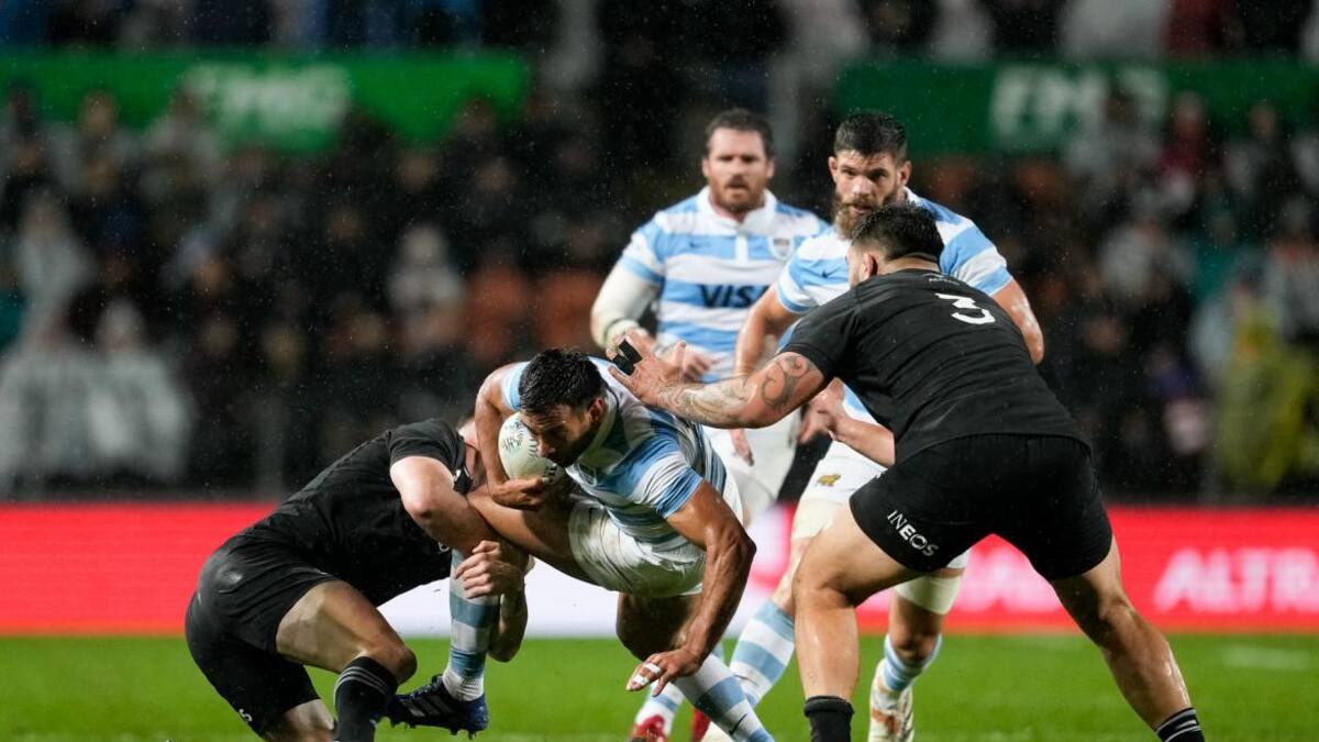 Rugby Championship, All Blacks vs. Los Pumas. Foto: @lospumas.