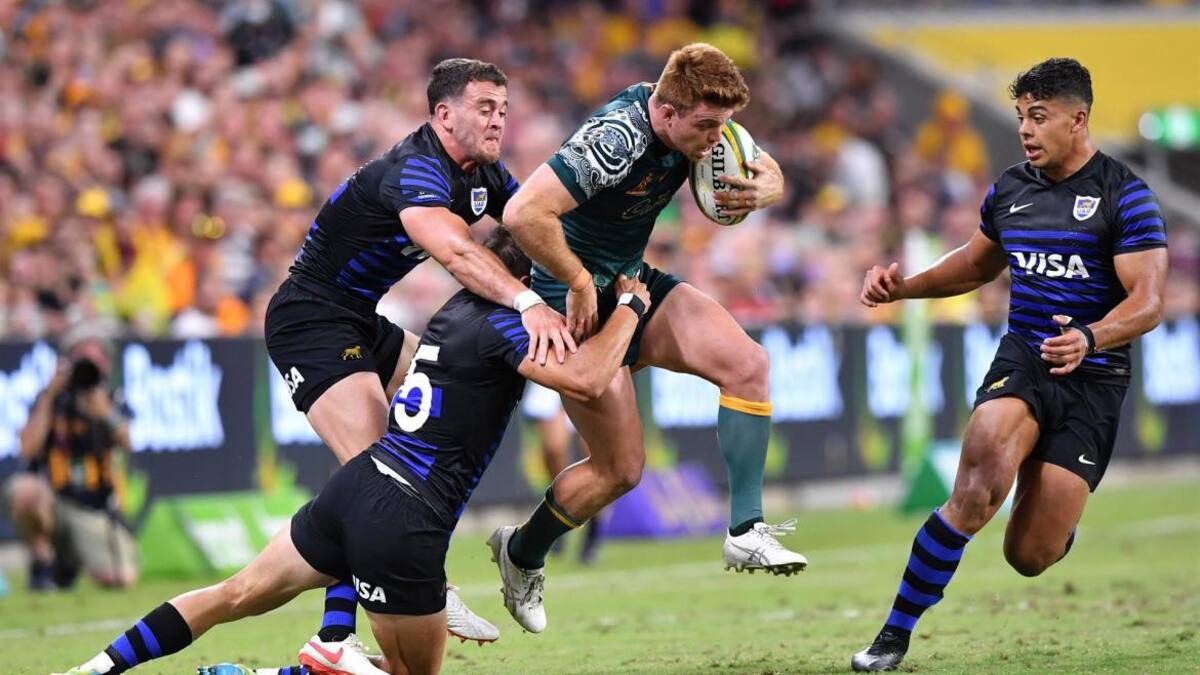 Rugby Championship, Australia vs. Los Pumas, AGENCIA EFE