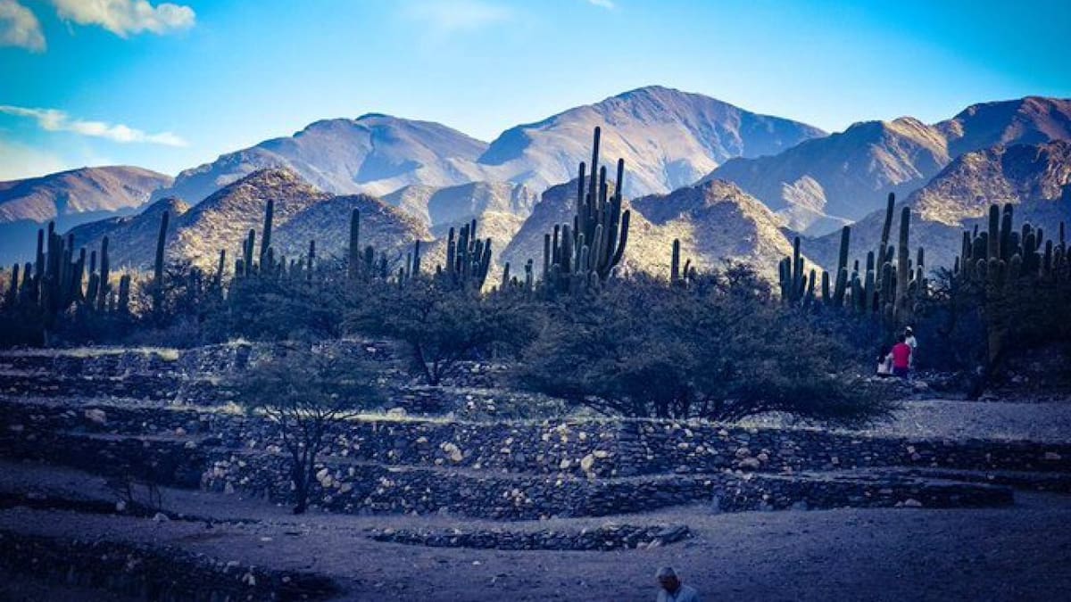 Ruinas del Quilmes, Tucuman. Twitter.