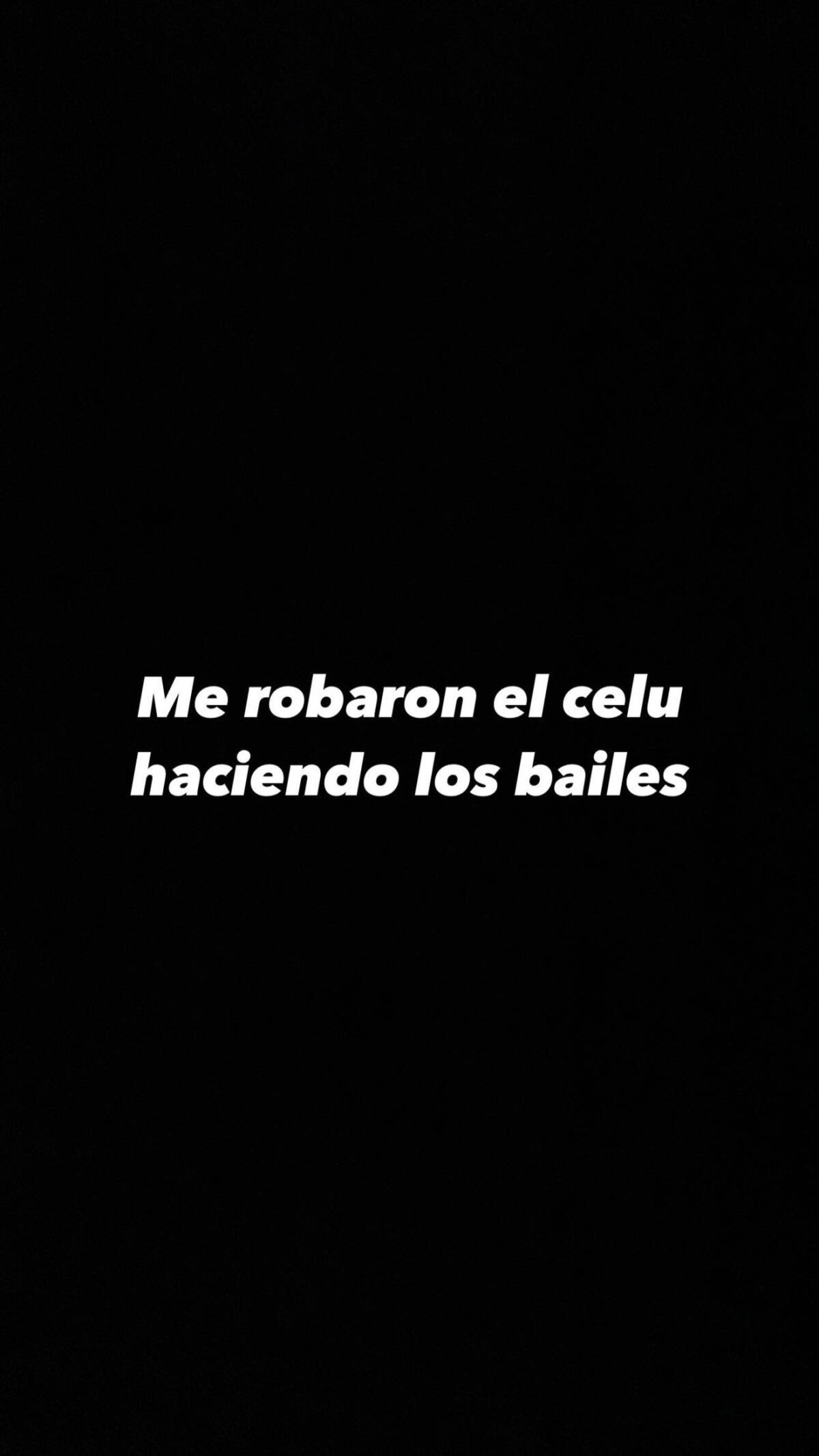 Rusherking sufrió el robo de su celular. Foto: Instagram.