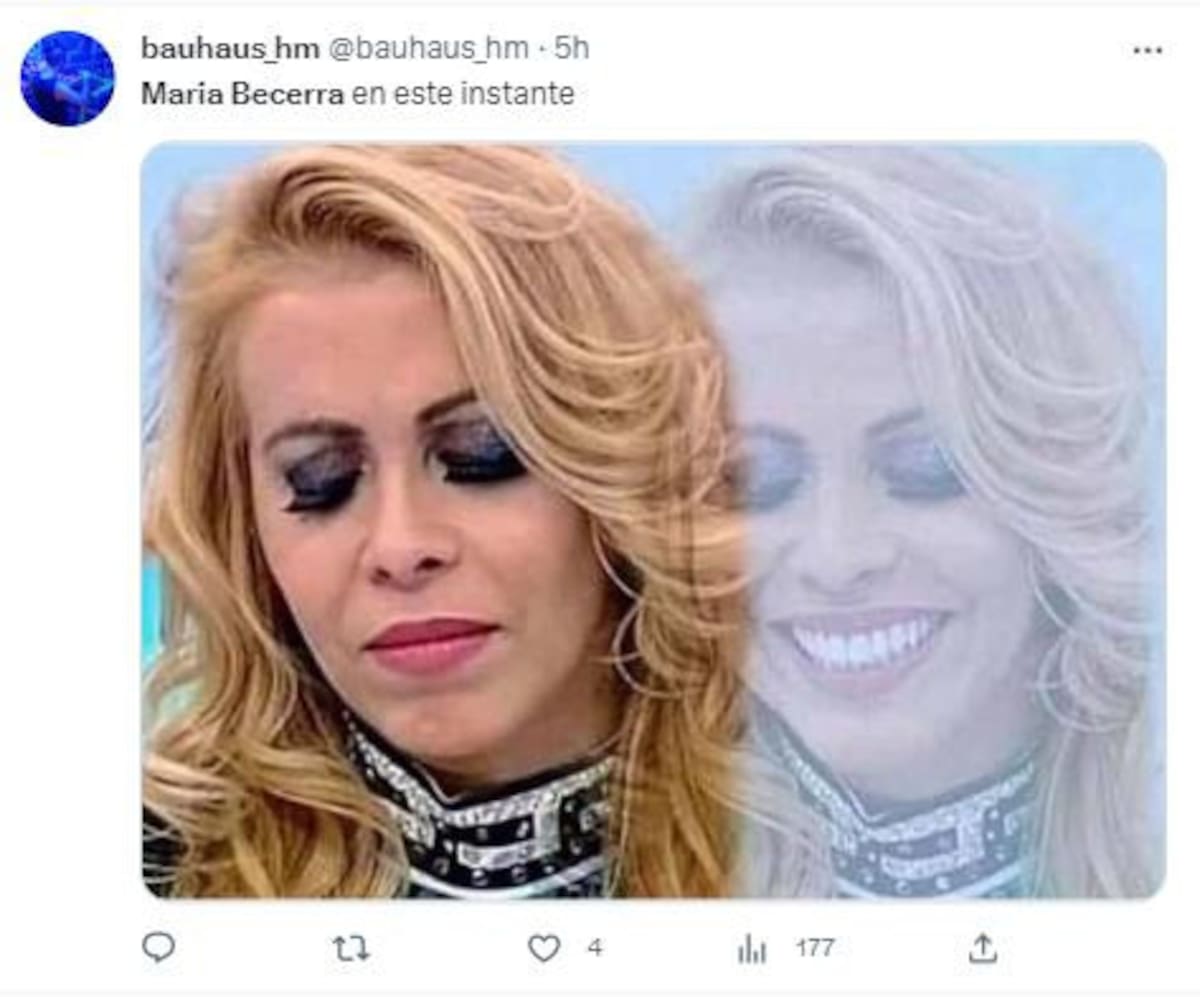 Rusherking y la China Suárez se separaron y María Becerra es tendencia en redes. Foto: Twitter.