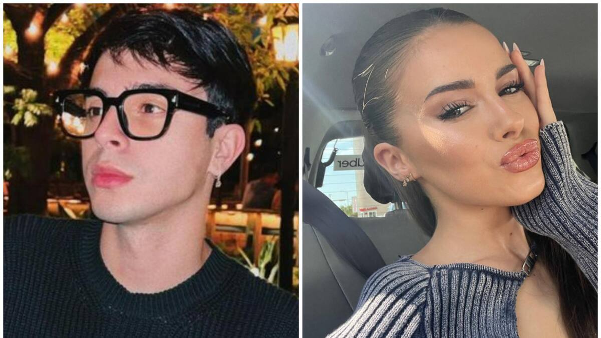 Rusherking y Mar Lucas. Fotos: Instagram.