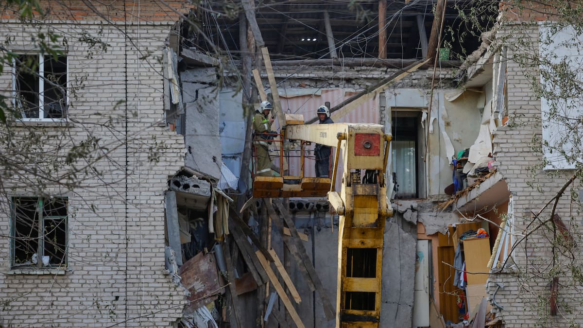 Rusia afirma que Ucrania atacó Luhansk con armamento suministrado por EEUU. Foto: Reuters