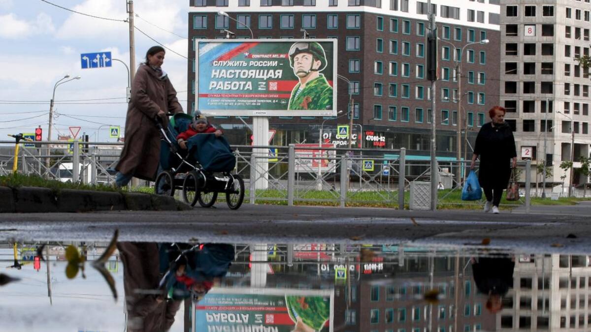 Rusia anuncia la movilización de 300 mil personas_Télam