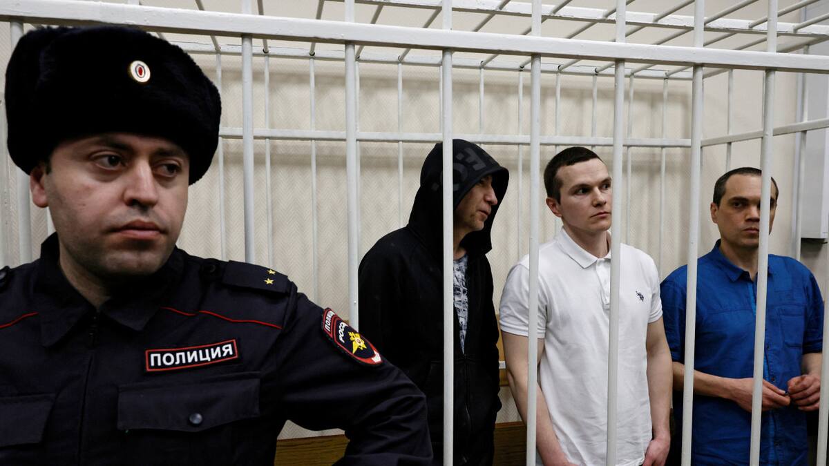 Rusia condenó a los abogados de Alexéi Navalny. Foto: Reuters