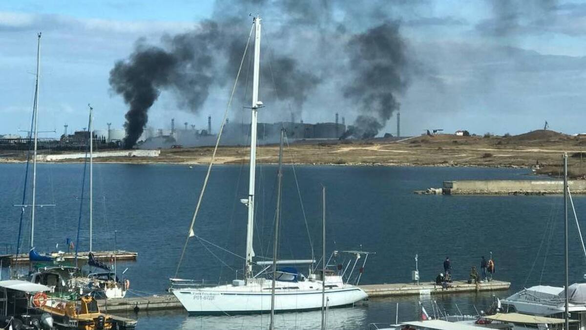 Rusia denunció ataque en Crimea_Twtter/gerashchenko_en