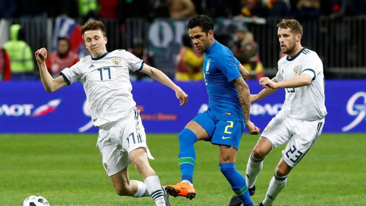 Rusia vs. Brasil - Partido amistoso, Reuters