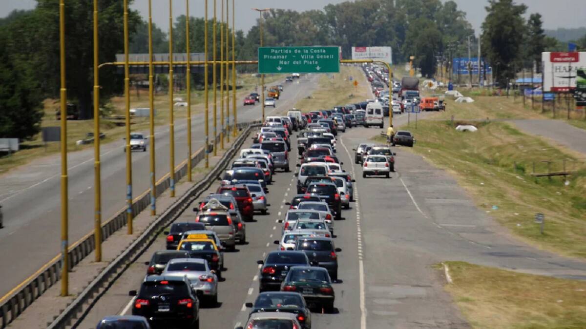 Ruta 2, viaje a la Costa. Foto: NA