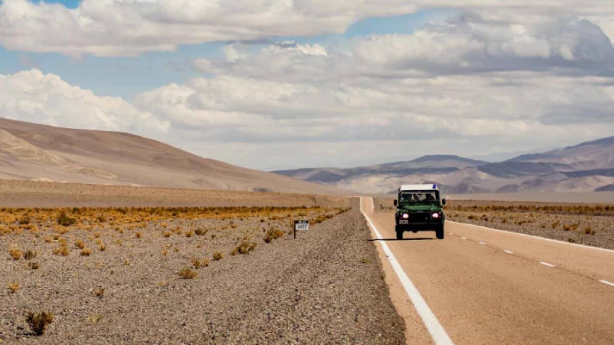 Ruta de los Seismiles. Foto: NA