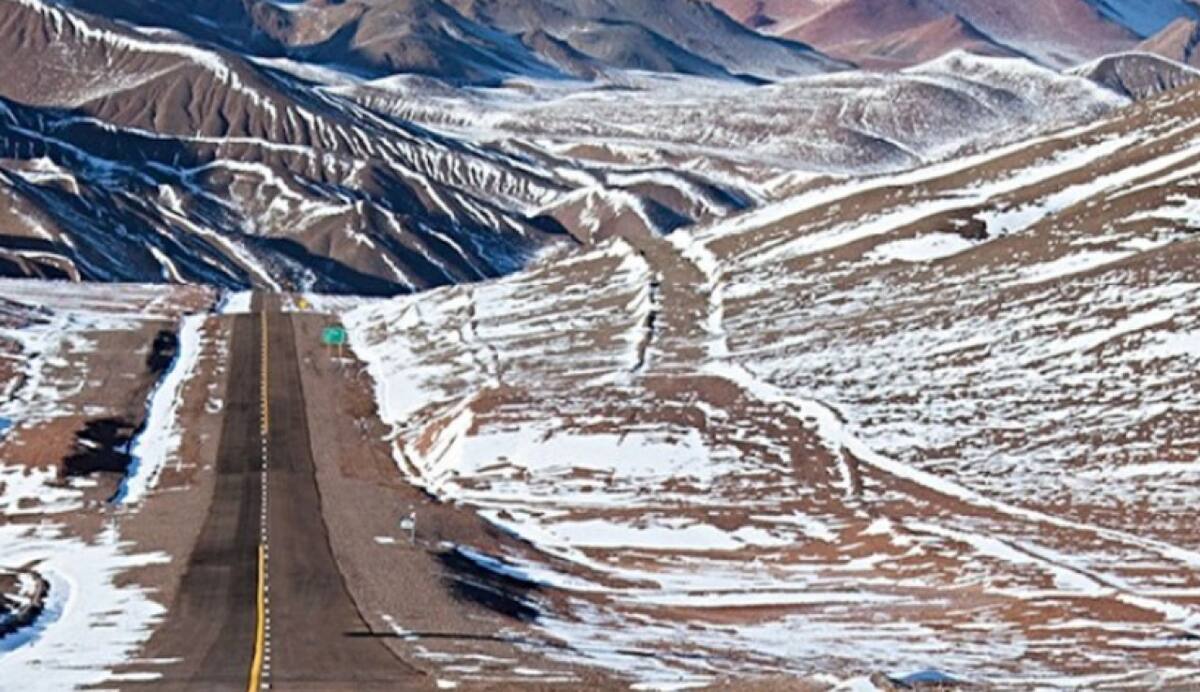 Ruta de los Seismiles. Foto: NA