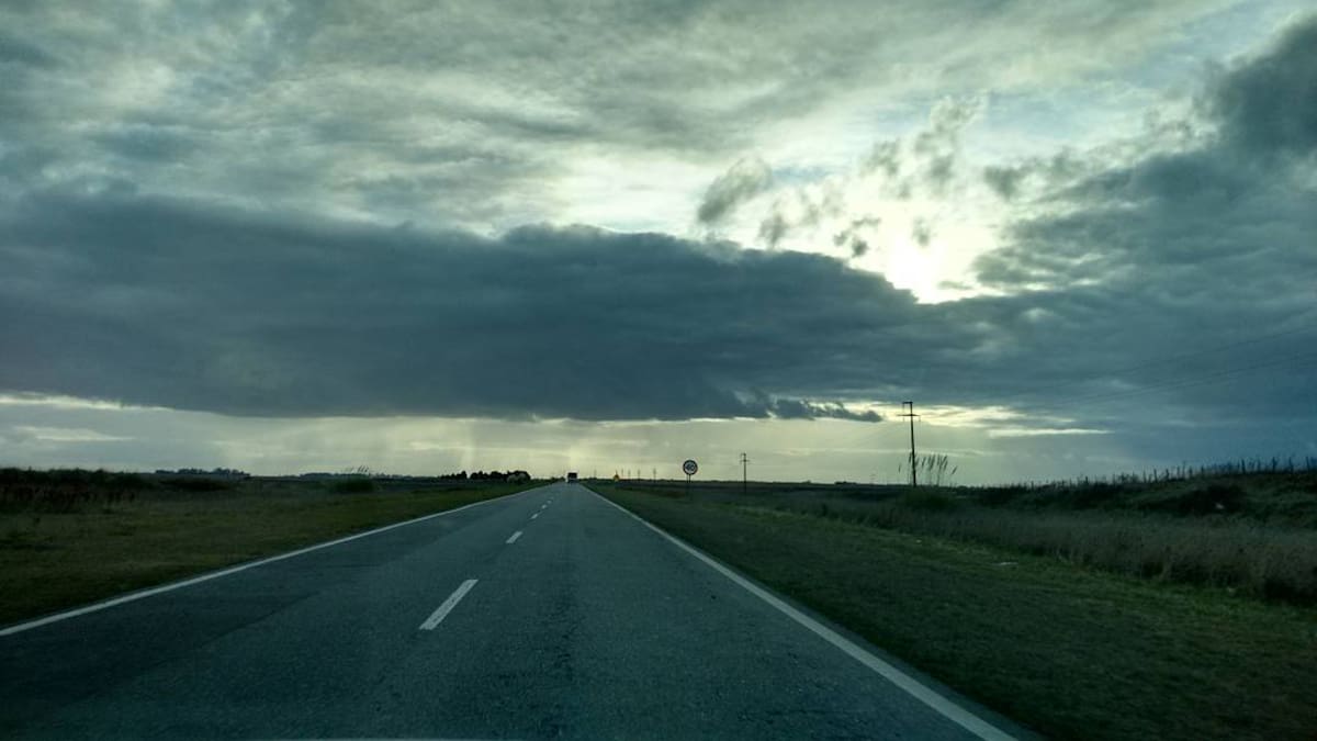Ruta N° 41, Santa Cruz.