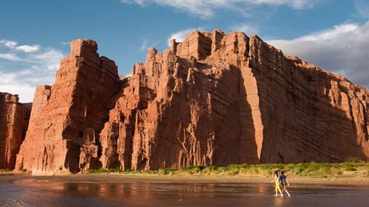 El destino argentino que se vuelve mágico en otoño.