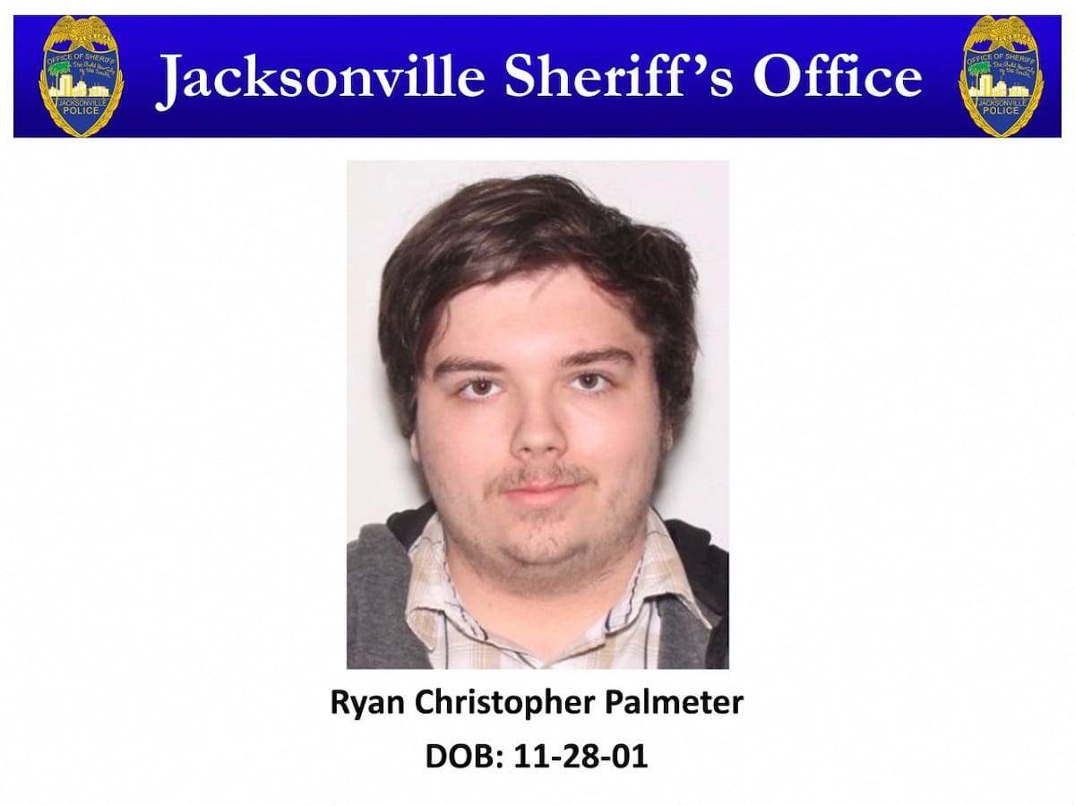 Ryan Christopher Palmeter, el asesino supremacista blanco que perpetró el tiroteo. Foto: Reuters.