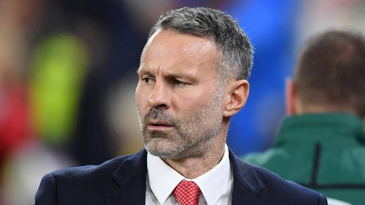 Ryan Giggs, exfutbolista galés. Foto: EFE.