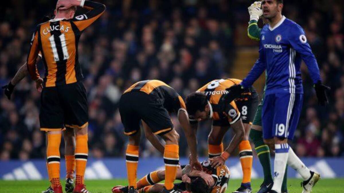 Ryan Mason, futbolista inglés