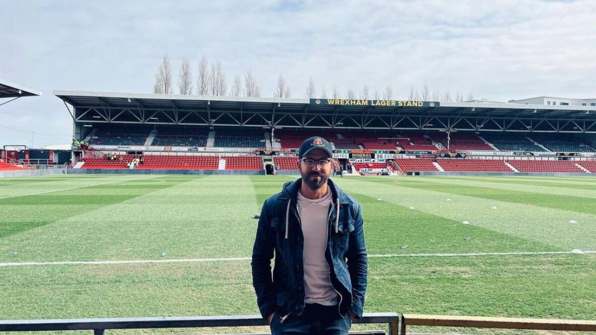 Ryan Reynolds adquirió un porcentaje de una escudería de Fórmula 1. Foto: Instagram @vancityreynolds.