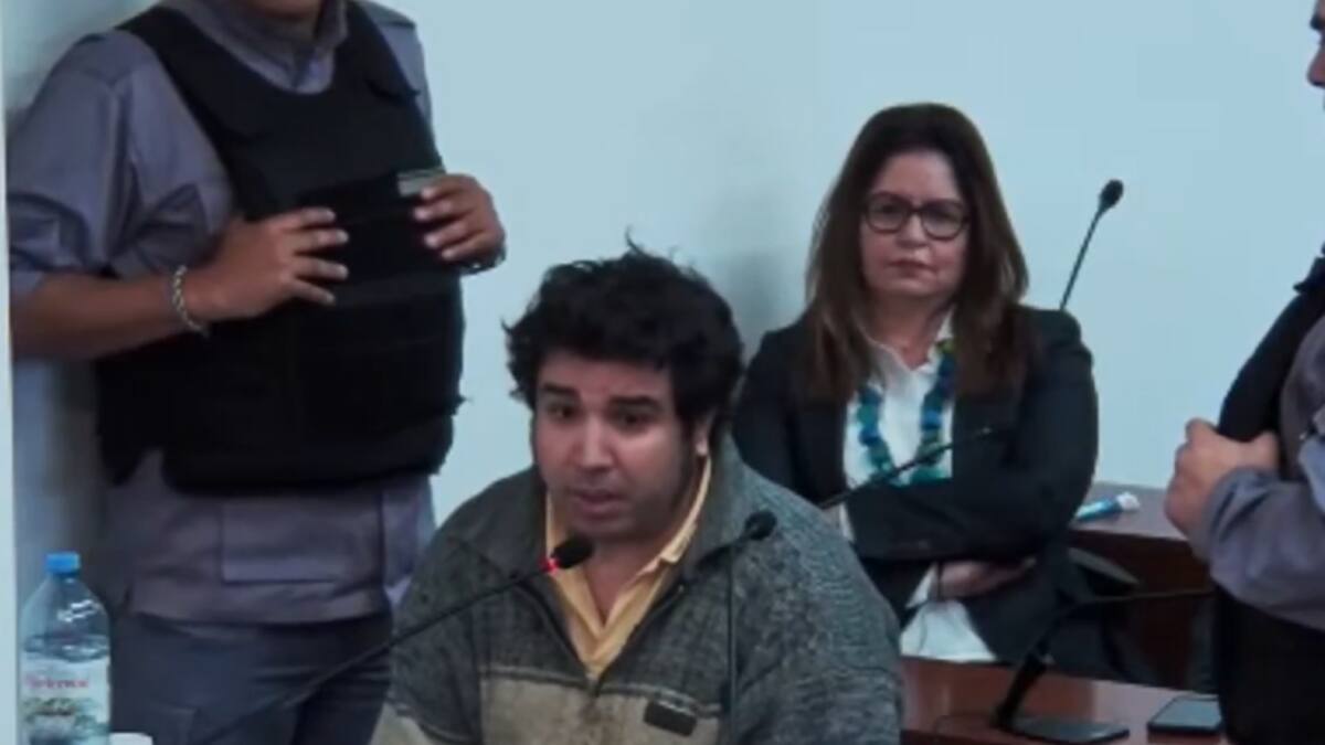 “Toda esta causa estuvo armada”: qué dijo Sabag Montiel en la antesala del veredicto por el intento de asesinato a Cristina