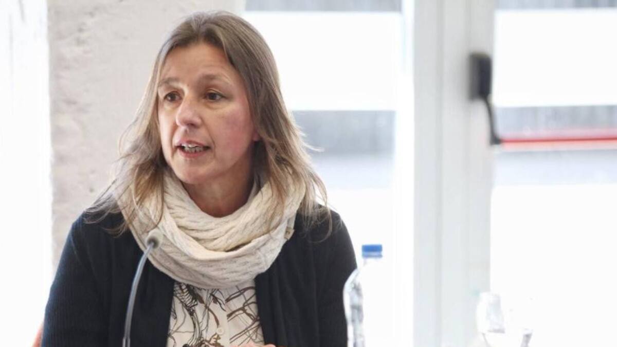 Sabina Frederic, ministra de Seguridad de la Nación, NA