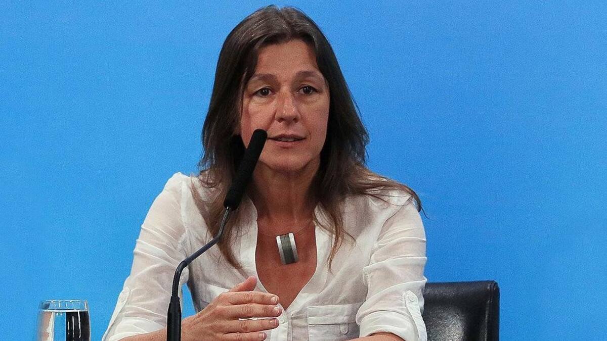 Sabina Frederic, Ministra de Seguridad, Gobierno, NA
