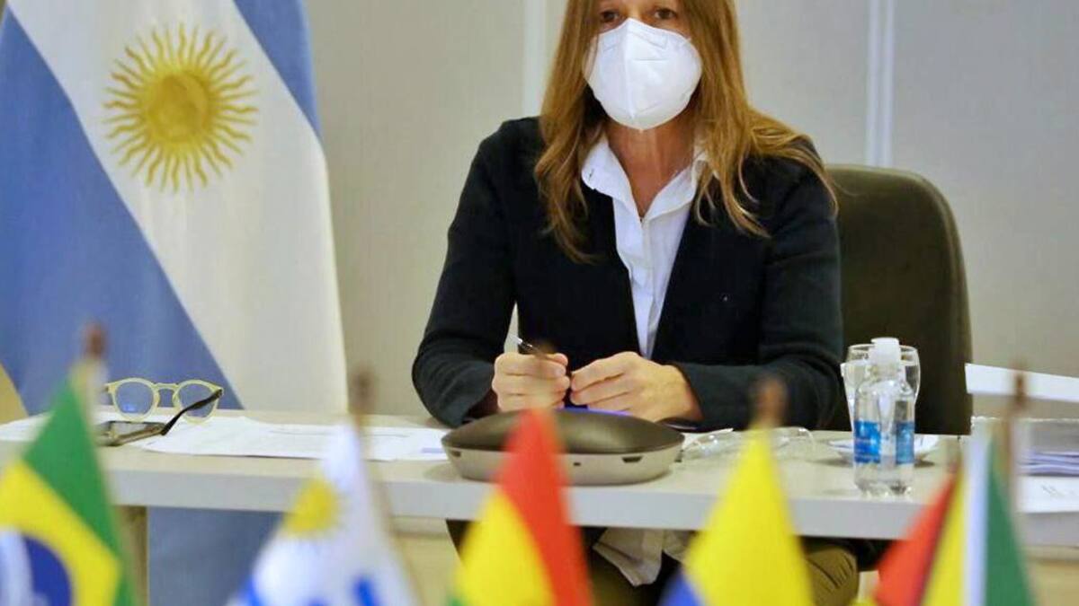Sabina Frederic, ministra de Seguridad, NA
