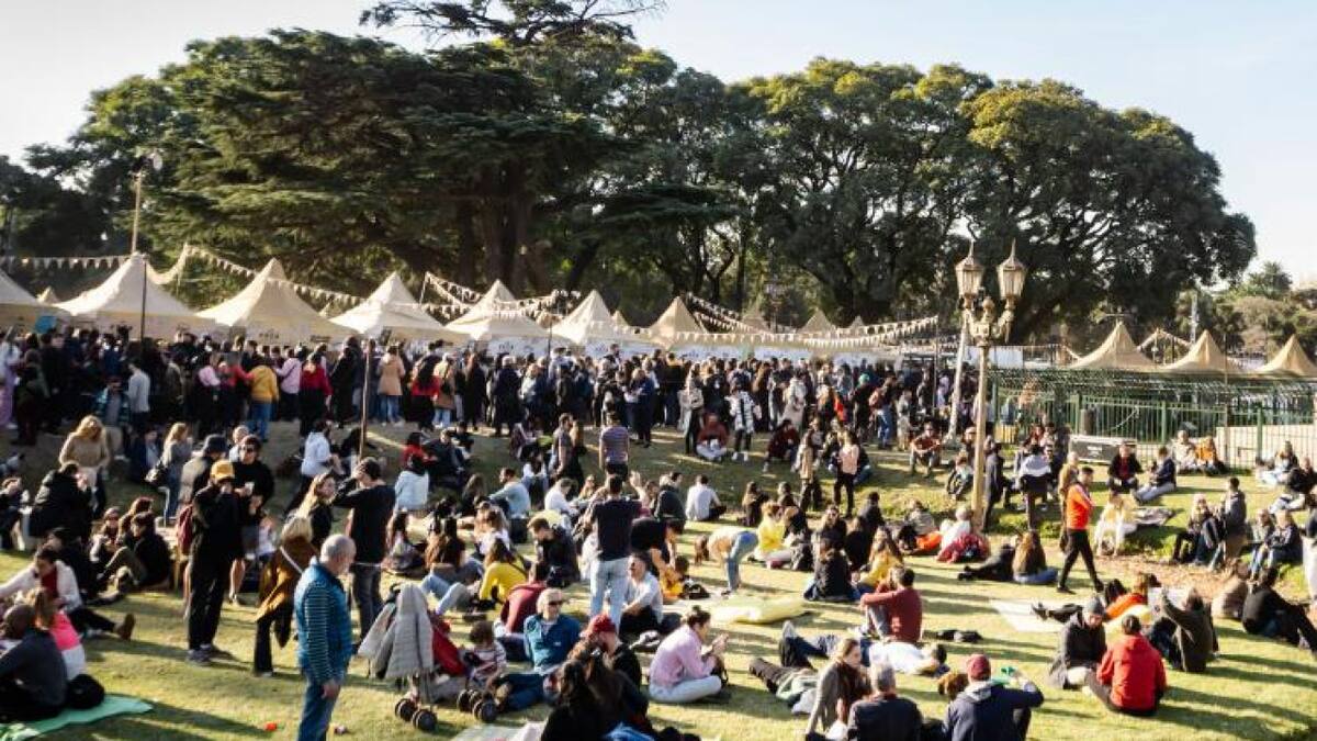 "Sabor a Buenos" se realizará en Parque Thays, Recoleta. Foto: Buenos Aires Ciudad.