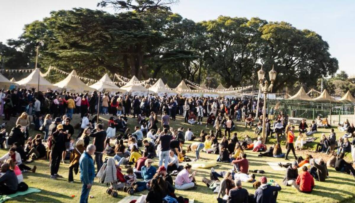 "Sabor a Buenos" se realizará en Parque Thays, Recoleta. Foto: Buenos Aires Ciudad.