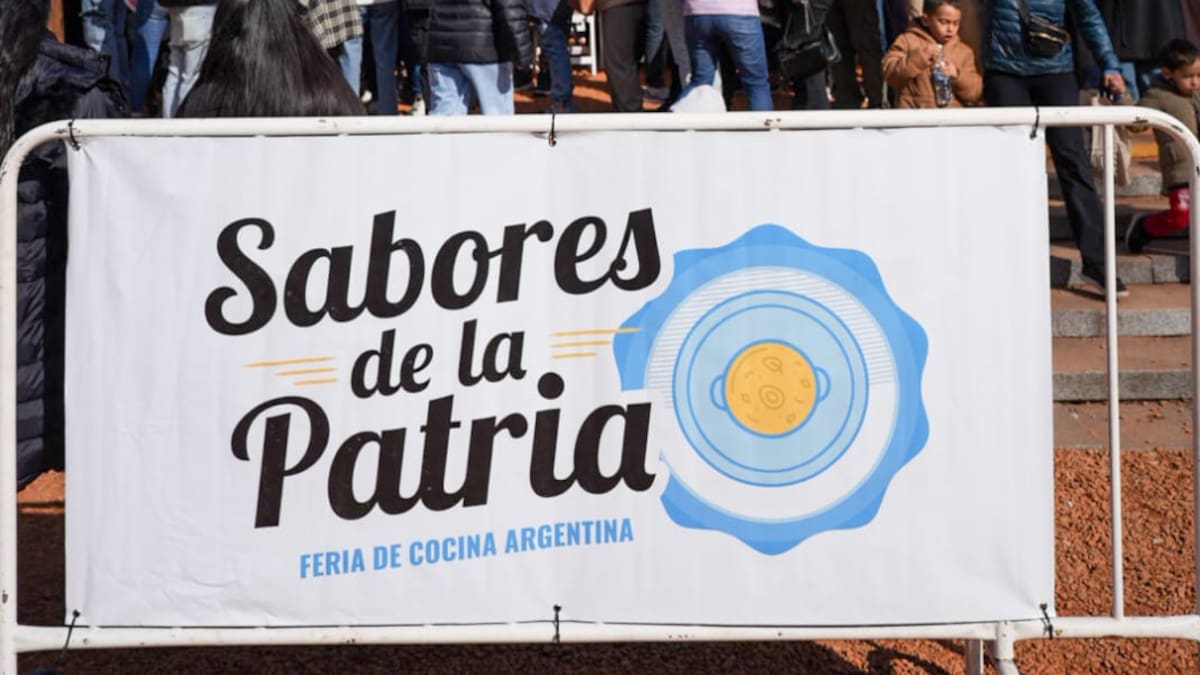 Sabores de la Patria en CABA: cuándo y dónde es el festival gastronómico que recorre los sabores del país con entrada gratis