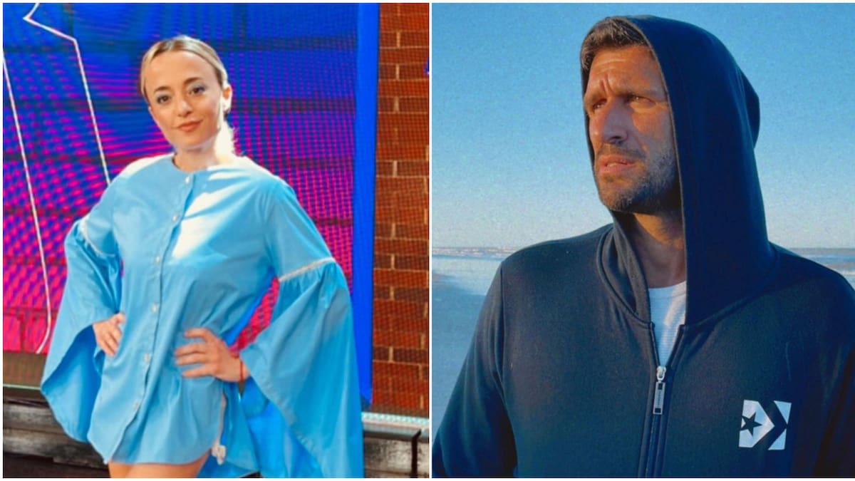 Sabrina Carballo y Damián Potenza. Fotos: Instagram.