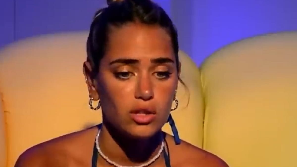 Sabrina de Gran Hermano. Foto: captura Telefe.