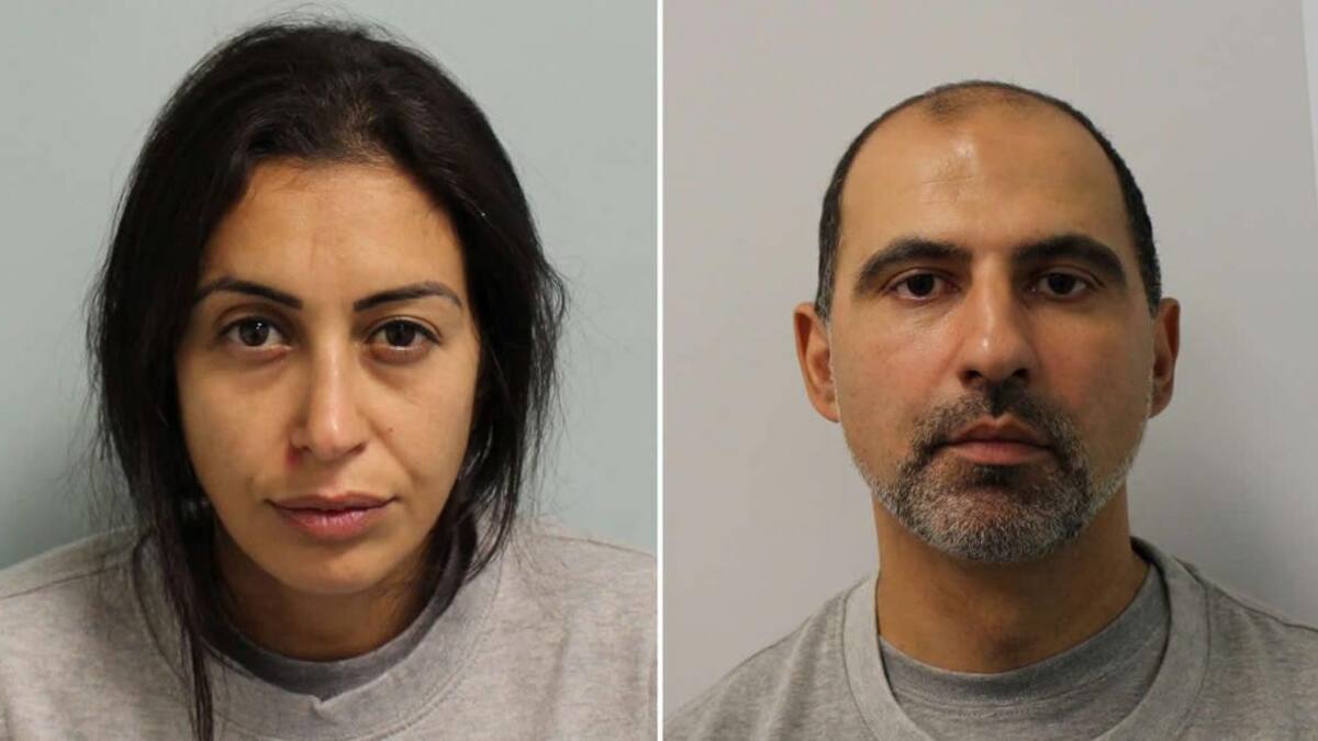 Sabrina Kouider y Ouissem Medouni