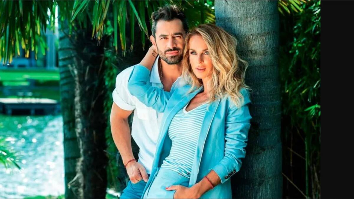 Sabrina Rojas y "Tucu" Lopez. Foto: Instagram