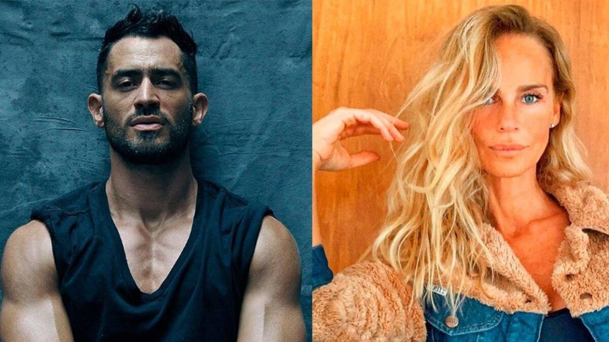 Sabrina Rojas y el Tucu López