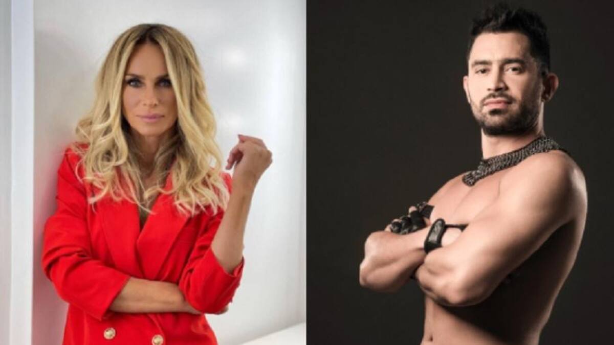 Sabrina Rojas y el Tucu López