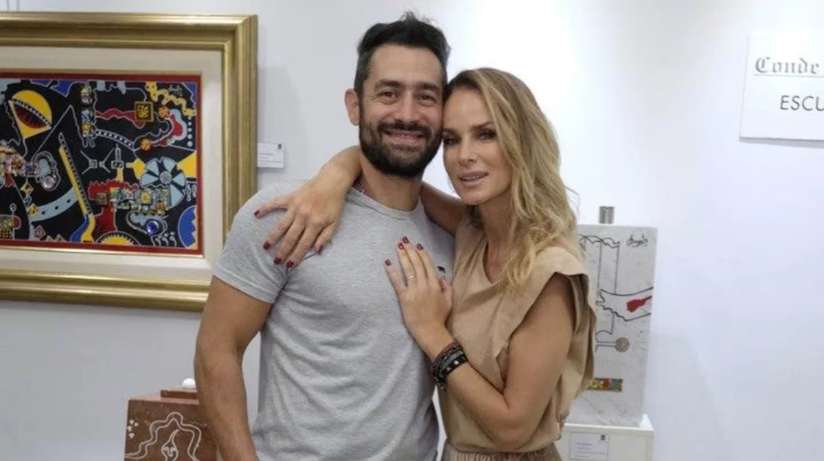 Sabrina Rojas y el Tucu Lopez. Foto: Redes