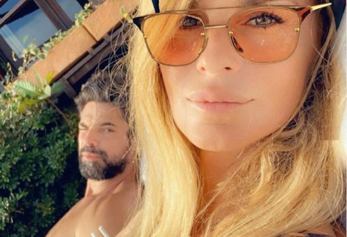 Sabrina Rojas y Luciano Castro