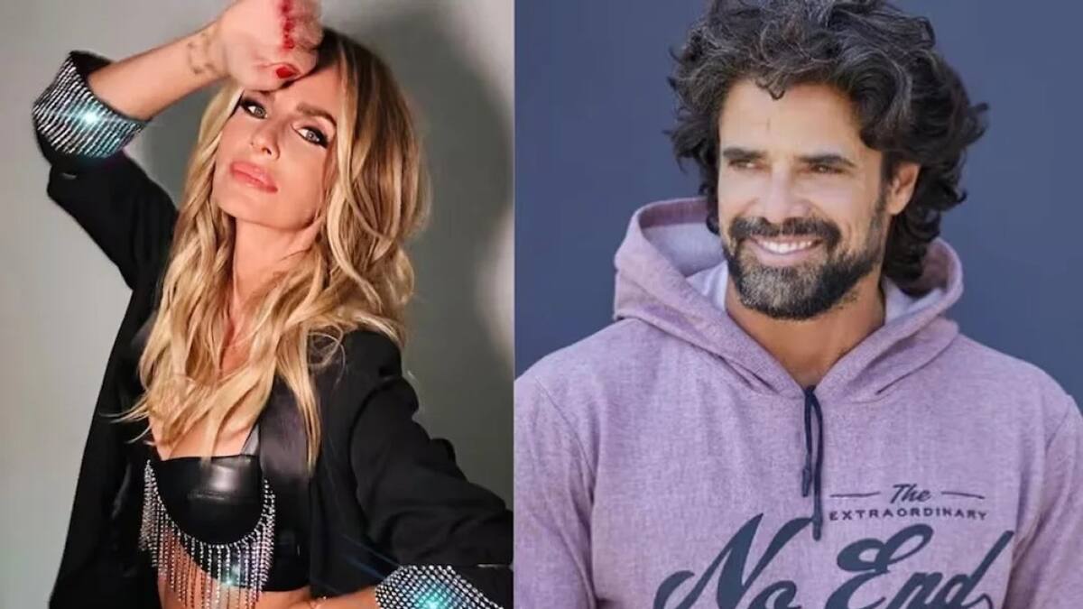 Sabrina Rojas y Luciano Castro. Foto: NA.