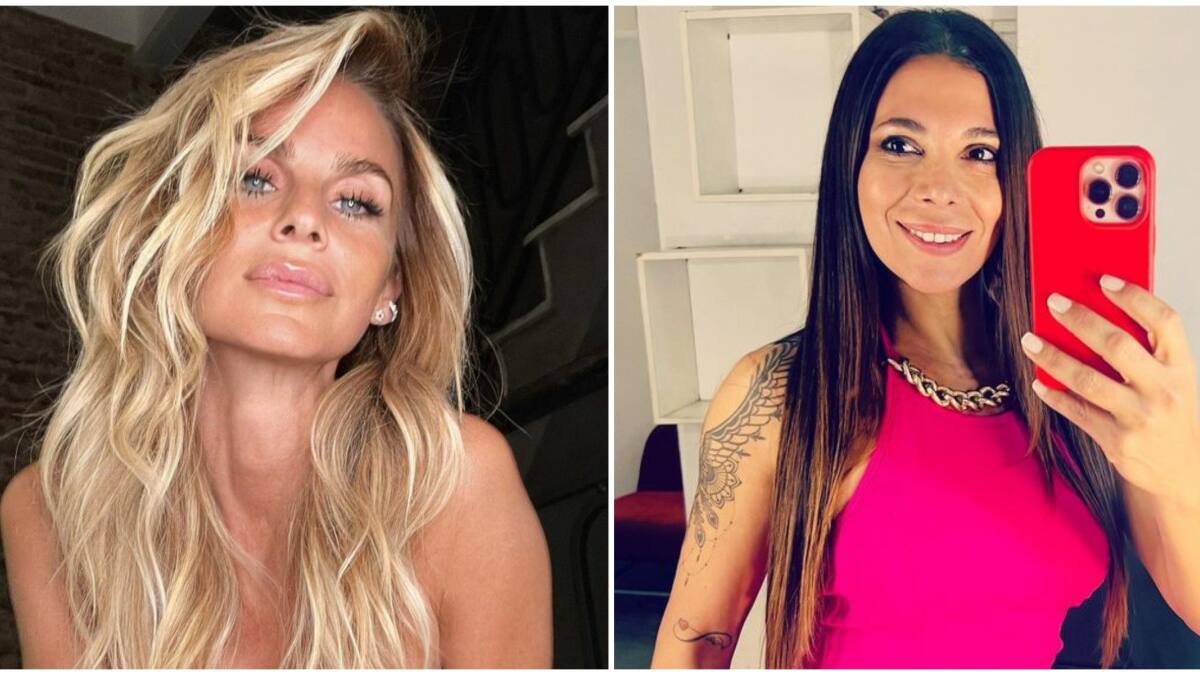 Sabrina Rojas y Ximena Capristo. Fotos: Instagram.