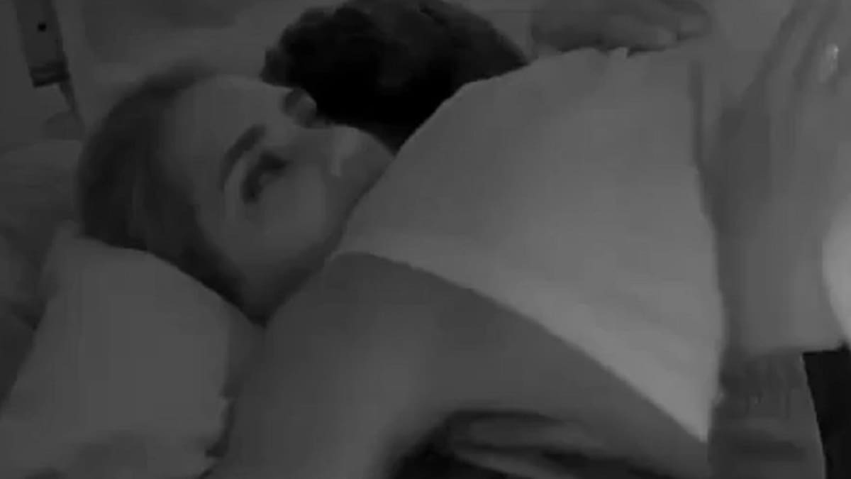 Sabrina y Alan de Gran Hermano. Foto: captura Telefe.