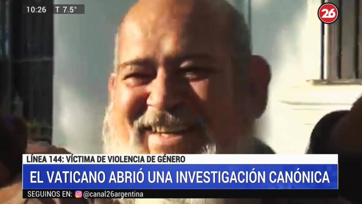 Sacerdote Agustín Rosa Torino, denunciado y acusado por abuso sexual, Canal 26