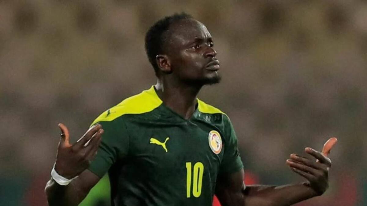 Sadio Mané. Foto: NA.